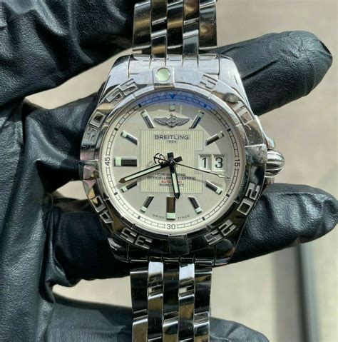 breitling chronometer certifie|Breitling chronometer for sale.